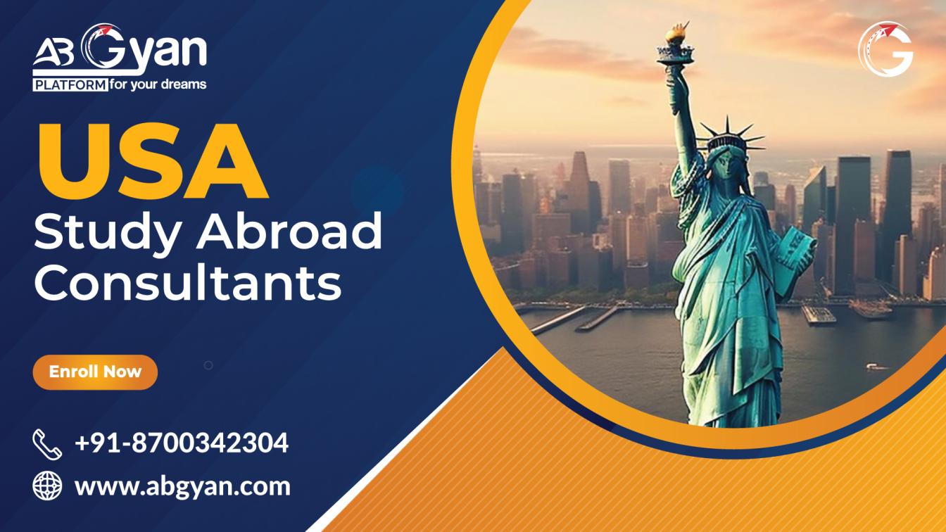 Top Study In Usa Consultants | Abgyan Overseas